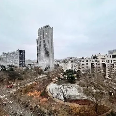 公寓 Charming Near Paris - La Defense 库尔布瓦